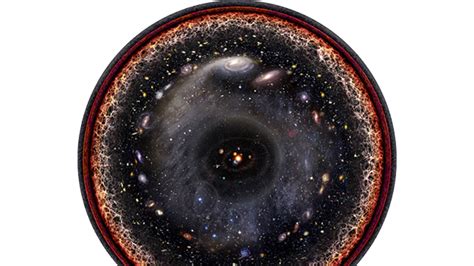 highly detailed map   observable universe mental floss