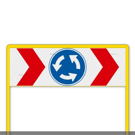 betekenis verkeersteken dbbr rotonde informatiebordnl