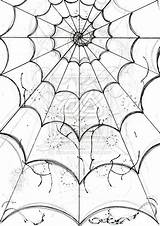 Spider Webs Realistic Cobweb Tatoos Widow Elbow Shoulder2 sketch template