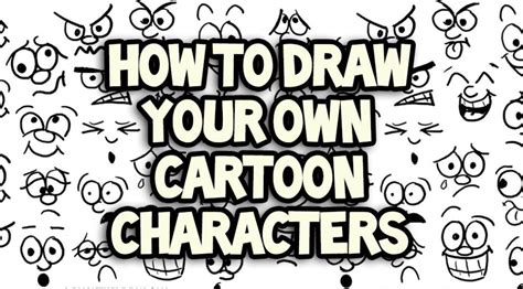 draw   cartoon characters  resources cartoon
