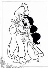 Aladdin Colorir épinglé Colouring Printable sketch template