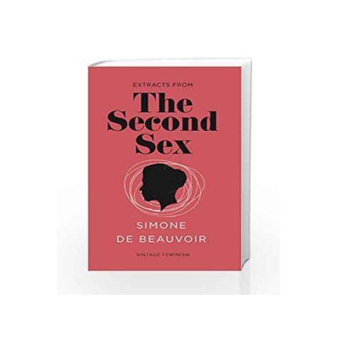 the second sex vintage feminism short editions by simone de beauvoir