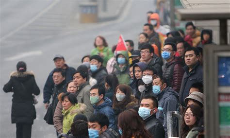 chinas toxic air pollution resembles nuclear winter  scientists