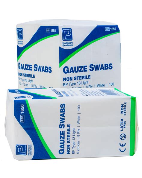 gauze swabs physical sports  aid