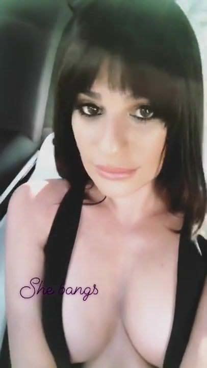 Lea Michele In Short Dress With Epic Cleavage Free Porn 90 Xhamster