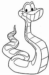 Kaa Ausmalbild Giungla Dschungelbuch Mowgli Baloo Pitone Justforkids Rocce Serpente Disegnare Shere Lupa sketch template