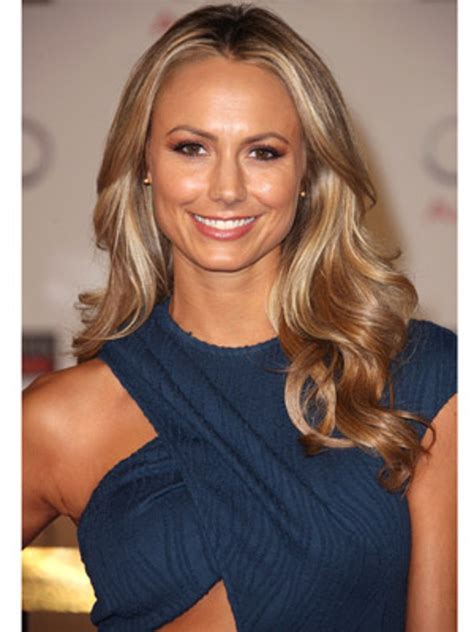 stacy keibler loves drugstore mascara and working out allure