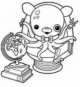 Octonauts Coloring Coloriage Octonaut Kids Coloriages Pages Color Drawing sketch template