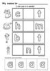 alphabet worksheets  letters   words    pond