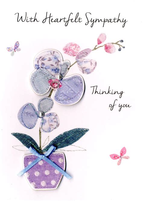 heartfelt sympathy greeting card cards love kates