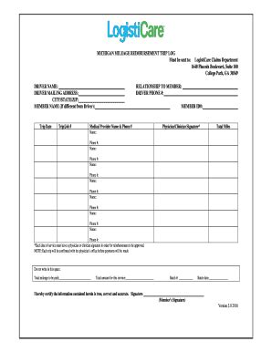 logisticare forms fill  sign printable template