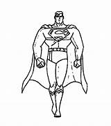 Superman Print Coloring Pages Library Clipart sketch template