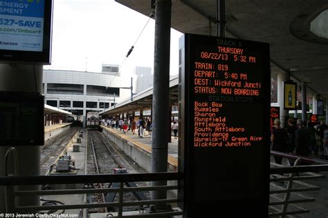 South Station Mbta Commuter Rail And Amtrak Photos Page