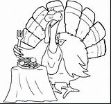 Coloring Pages Turkey Body Preschool Cooked Printable Color Online Parts Thanksgiving Getcolorings Getdrawings Filminspector Colorings sketch template