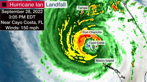 hurricane ian  category  landfall  southwest florida weathercom