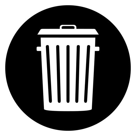 trash logo art clip clipart