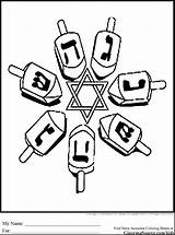 Coloring Chanukah Pages Printable Getdrawings sketch template