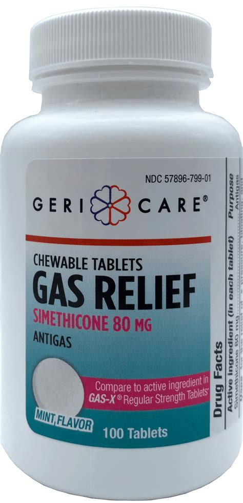 geri care anti gas simethicone mg  chewable tablets wellspring meds
