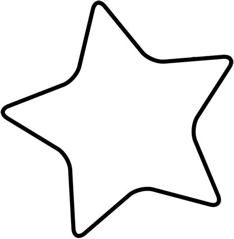 star templates clipartsco