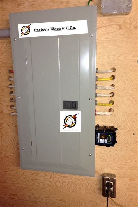 enricos electrical  breaker panel pro trade electric