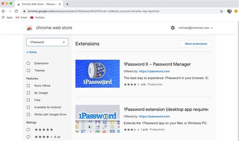 how to get 1password on chrome howchoo