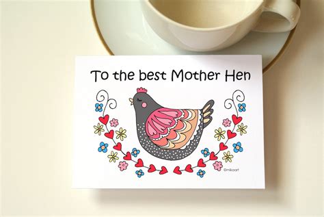 funny mothers day card printable mothers day card  etsy