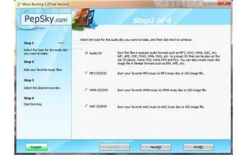 Pepsky CD / DVD Copy screenshot #3