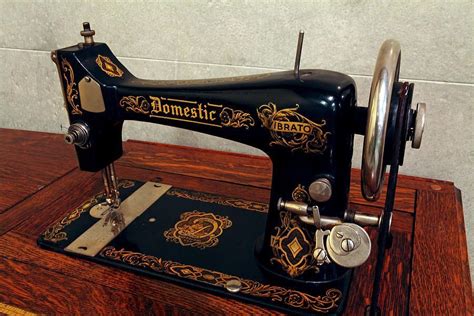 Antique Domestic Vibrator Sewing Machine New Porn