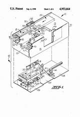 Patents Counter sketch template