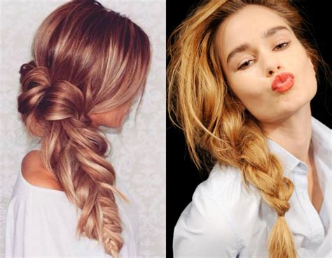 lovely and timeless messy braids hairstyles 2017