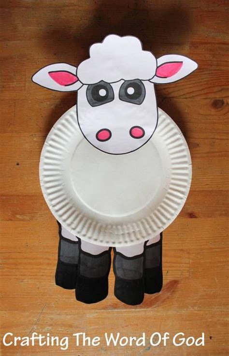 printable sheep craft