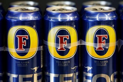 angry and frustrated man drank 6 cans of foster s lager then