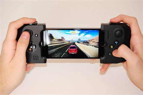 gamevice iphone  mobile controller gadget flow