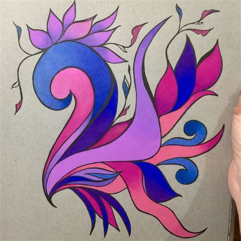 pin  pandula arts creations   color pencil drawings color
