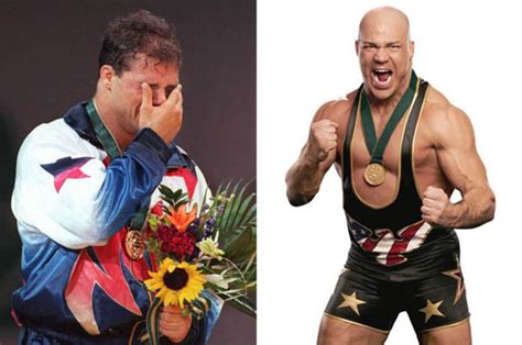 wwe kurt angle won the olympic gold 20 years ago daily star