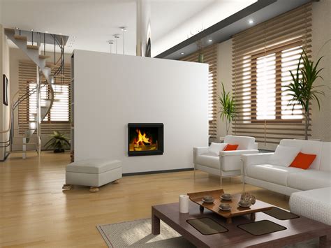 modern living room fireplace interior design ideas