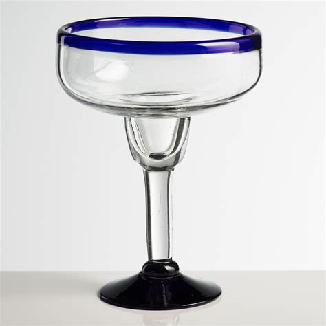 Our Festive Margarita Glasses Are Handcrafted Of Thick Glass With