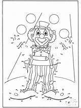 Zahlen Malen Zirkus Ausmalbilder Fasching Zirkusprojekt Cijfertekening Jetztmalen Karneval Clowns Seguendo Numeri Disegna Pagliaccio Kindergarten Thema Funnycoloring Nukleuren Augustine Dumme sketch template