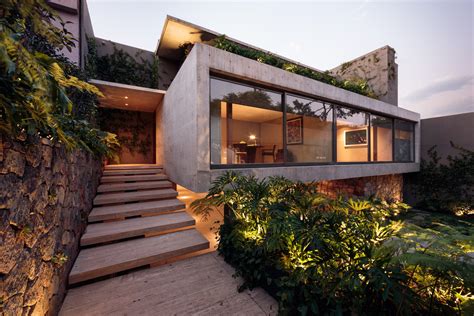 gorgeous concrete houses  unexpected designs