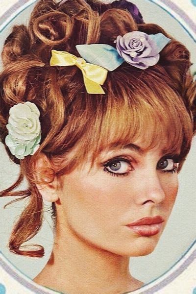 Iconic 60s Makeup And Hairstyle In The Jean Shrimpton Yardley London Oh