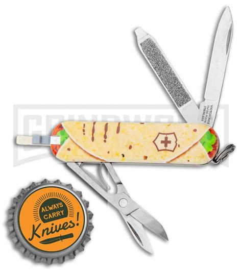 Victorinox Classic Sd Tacos Swiss Army Knife Grindworx