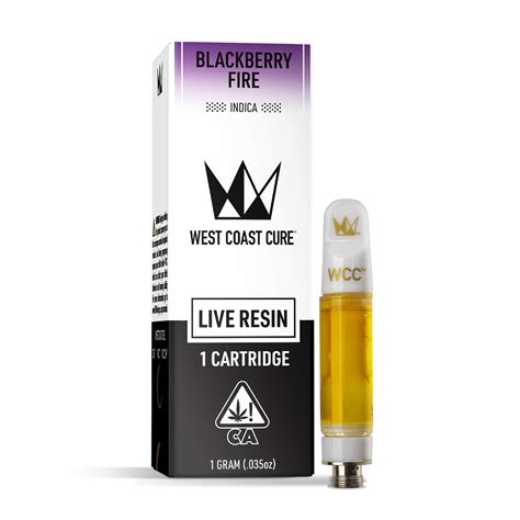 blackberry fire west coast cure wcc