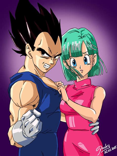 My Bulma By Michael1525 Vegeta