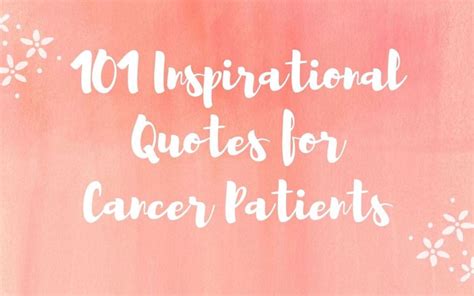 inspirational cancer quotes parade