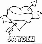Jayden Naam Eekhoorn sketch template