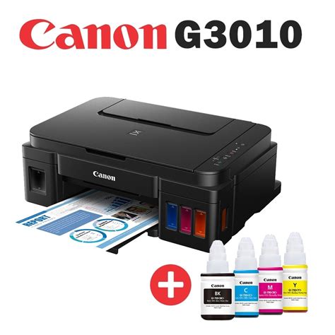 canon pixma g3010 all in one ink tank wireless printer print scan