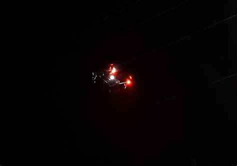 uncovering      drone  watching   night