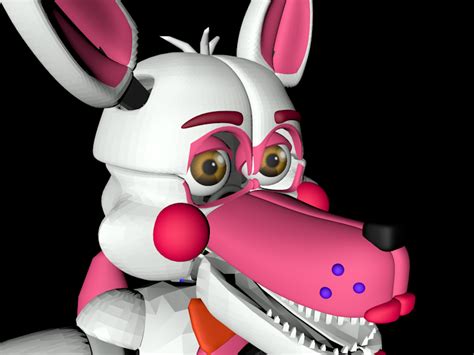 Funtime Foxy C4d Download By Luizcrafted On Deviantart