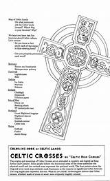 Coloring Celtic Cross Irish Pages Crosses Patrick Coloringhome St Designs Kids Saint Books Popular Sea sketch template