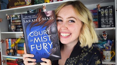 a court of mist and fury by sarah j maas booktalk youtube